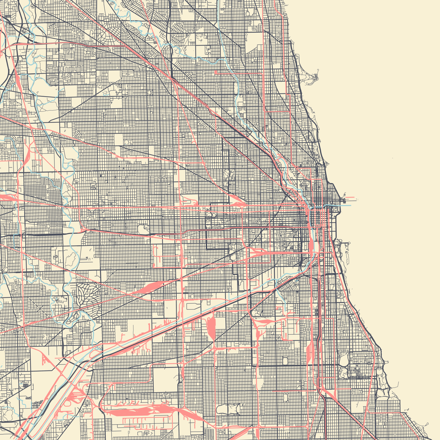 Chicago — Creamsicle
